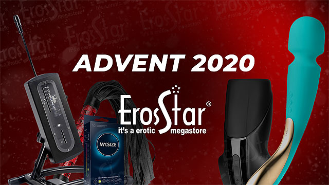 Advent Calendar 2020 - Tips for Christmas presents from ErosStar