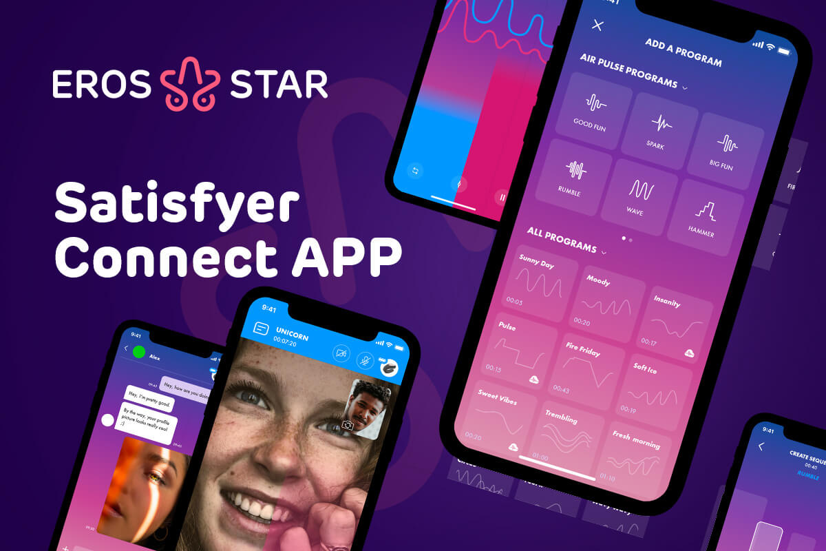 Satisfyer App (Episode 2): What features the Satisfyer App offers you