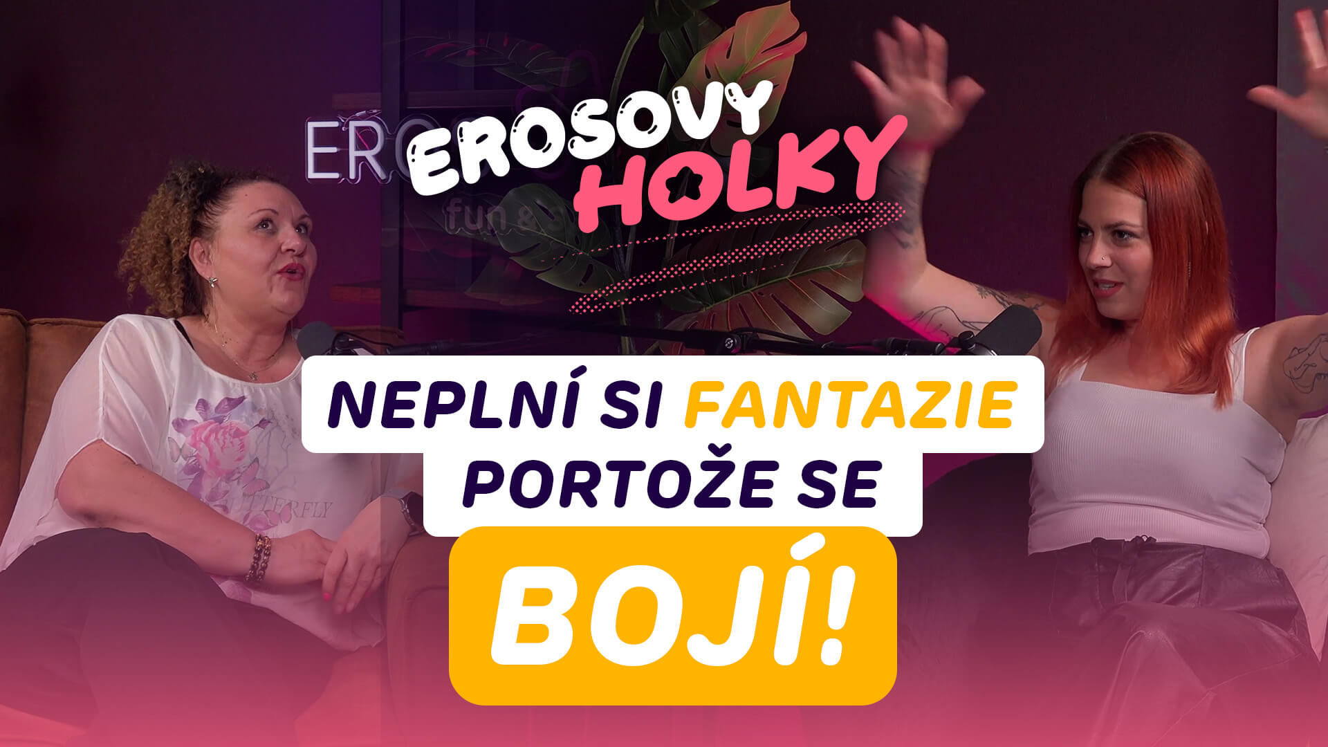 Fantasies beyond the limit? People have it in them! First meeting and it was done. | Erosovy Holky #001