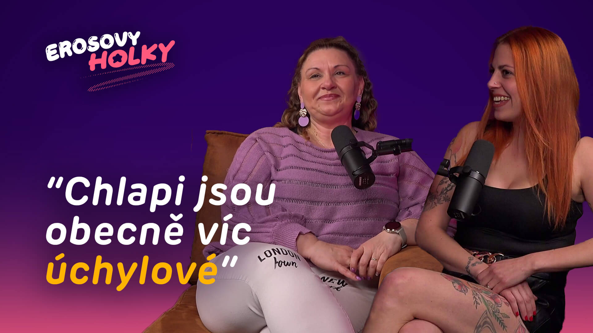 What won't you admit about yourself? Revealing the perversions you're ashamed of | Erosovy Holky #012