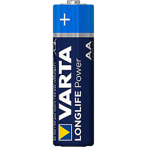 Alkaline battery Varta LONGLIFE Power AA (1 pc)