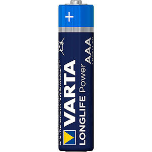 Alkaline battery Varta LONGLIFE Power AAA (1 pc)