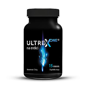 Ultrex One 15 tablets, an erection supplement