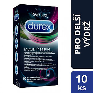 Durex Mutual Pleasure (10pcs), condoms for mutual climax