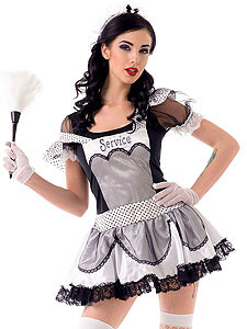 Le Frivole Maid Costume (02908) S/M