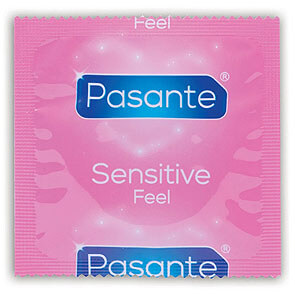 Pasante Sensitive (1pc), thinned condom