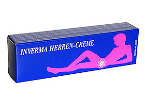 Inverma Herren-Creme 20 ml, aphrodisiac cream for intimate parts for men