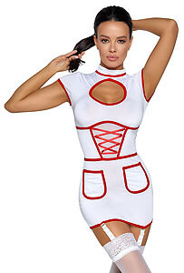 Cottelli Nurse Costume Pixy, sexy doctor costume