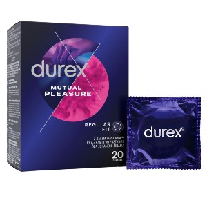 Durex Mutual Pleasure (20pcs), condoms for mutual climax