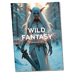 Wild Fantasy Creatures (2026), erotic fantasy calendar