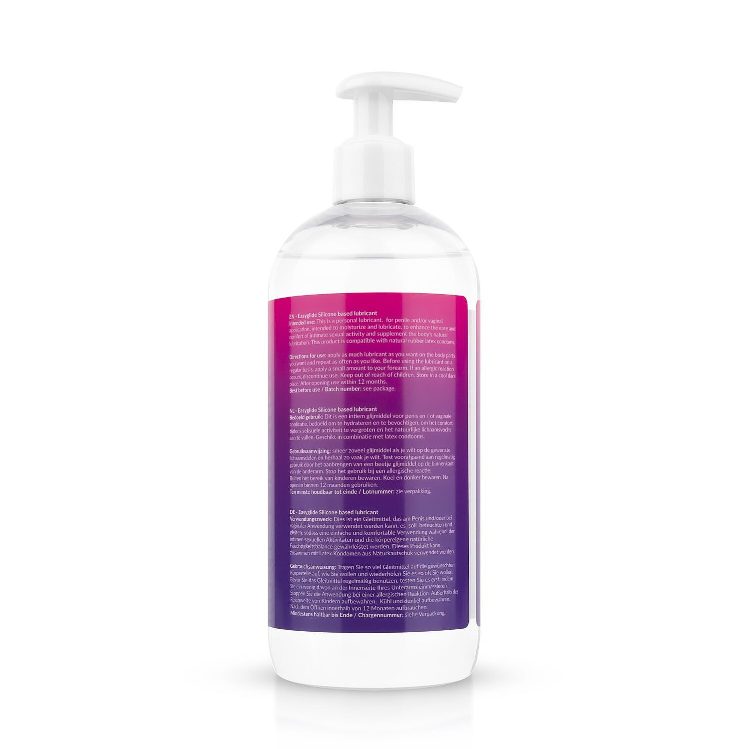 Easyglide Silicone Lubricant (500 ml), silicone lube