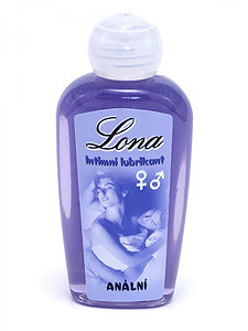 Lubricating gel Lona Anal 130 ml - water-based
