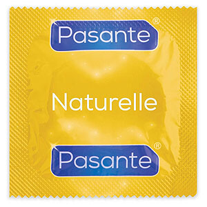 Pasante Naturelle (1pc), condom with natural feel