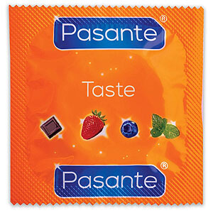 Pasante Taste (1pc), flavored condom