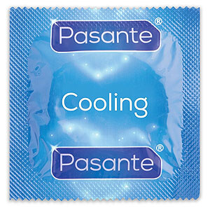 Pasante Cooling (1pc), cooling condom