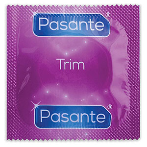 Pasante Trim (1pc), narrow condom
