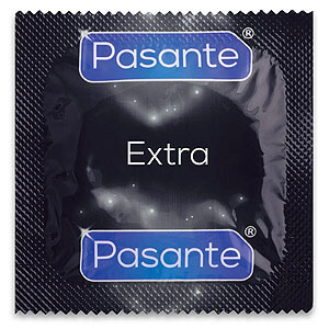 Pasante Extra Safe (1pc), reinforced condom