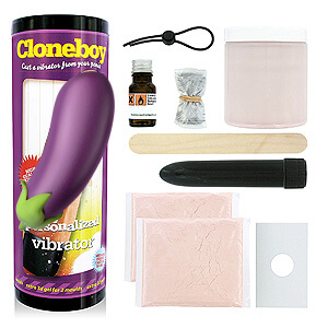 Cloneboy Vibrator, Penis Casting Kit