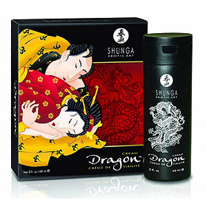 Shunga Dragon Cream 60ml stimulating cream for both