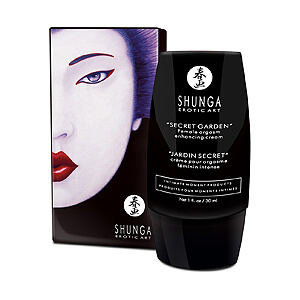 Shunga "Secret Garden" Female Orgasm Cream 30 ml - clitoral stimulating gel