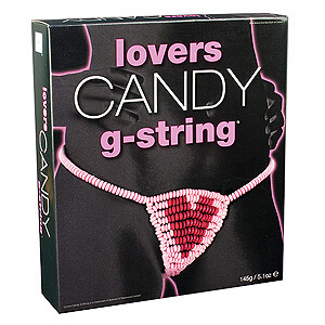 Spencer & Fleetwood Lovers Candy G-String sweet and sexy candy thong