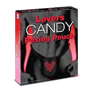 Spencer & Fleetwood Lovers Candy Posing Pouch, sweet and sexy men's candy thong