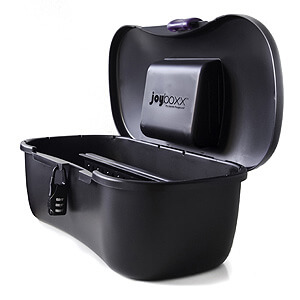 Hygienický kufřík na erotické pomůcky JoyBoxx Hygienic Storage System černý