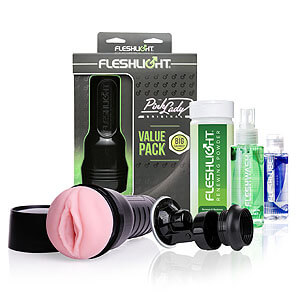 Fleshlight Pink Lady Value Pack, original Fleshlight value pack