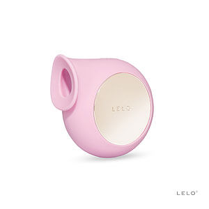 LELO Sila Pink, sonic clitoral massager