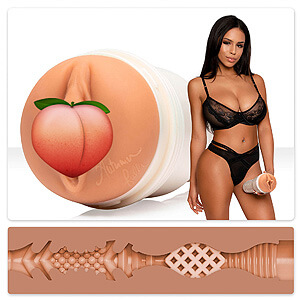 Fleshlight AUTUMN FALLS Cream, original masturbator