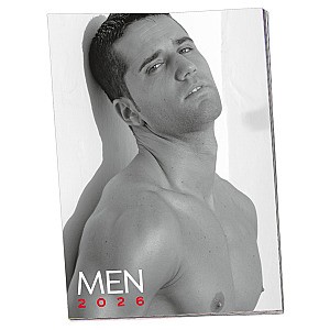 Men (2026), calendar beautiful and sexy men