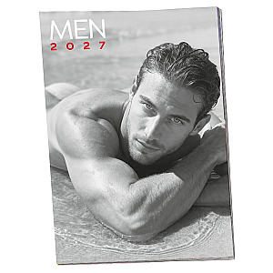 Men (2027), calendar beautiful and sexy men