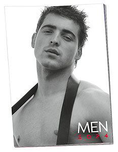 Men (2024), calendar beautiful and sexy men