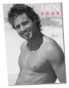 Men (2025), calendar beautiful and sexy men