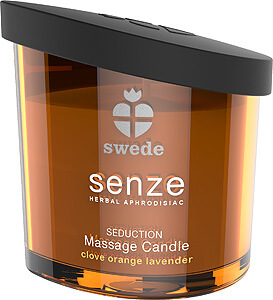 Swede Senze Seduction Massage Candle (50 ml), aromatic massage candle