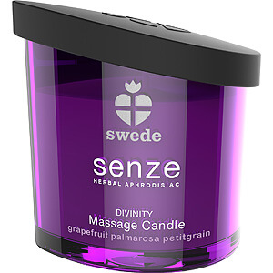 Swede Senze Divinity Massage Candle (50 ml), aromatic massage candle