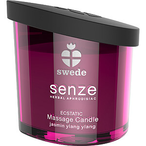 Swede Senze Ecstatic Massage Candle (50 ml), aromatic massage candle