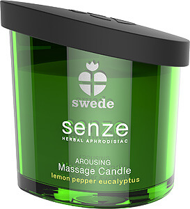 Swede Senze Arousing Massage Candle (50 ml), aromatic massage candle