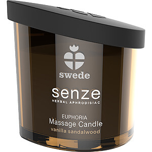 Swede Senze Euphoria Massage Candle (50 ml), aromatic massage candle