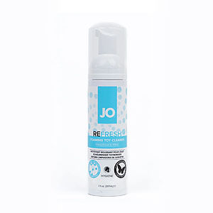 System JO Refresh Foaming Toy Cleaner (207 ml), cleaning solution for sex toys