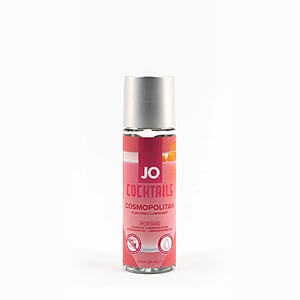 System JO H2O Coctails Cosmopolitan (60 ml), flavoured lubricant gel