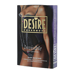 Desire Pheromones Invisible For Women (5ml), fragrance-free pheromones for women