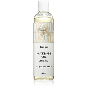 Satisfyer Massage Oil 250 ml (Jasmin), jasmine massage oil