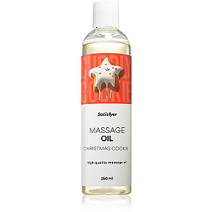 Satisfyer Massage Oil 250 ml (Christmas Cookie), Christmas massage oil