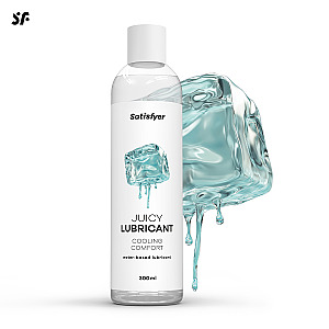 Satisfyer Juicy Lubricant 300 ml (Cooling Comfort), cooling lubricant gel