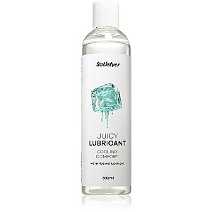 Satisfyer Juicy Lubricant 300 ml (Cooling Comfort), cooling lubricant gel