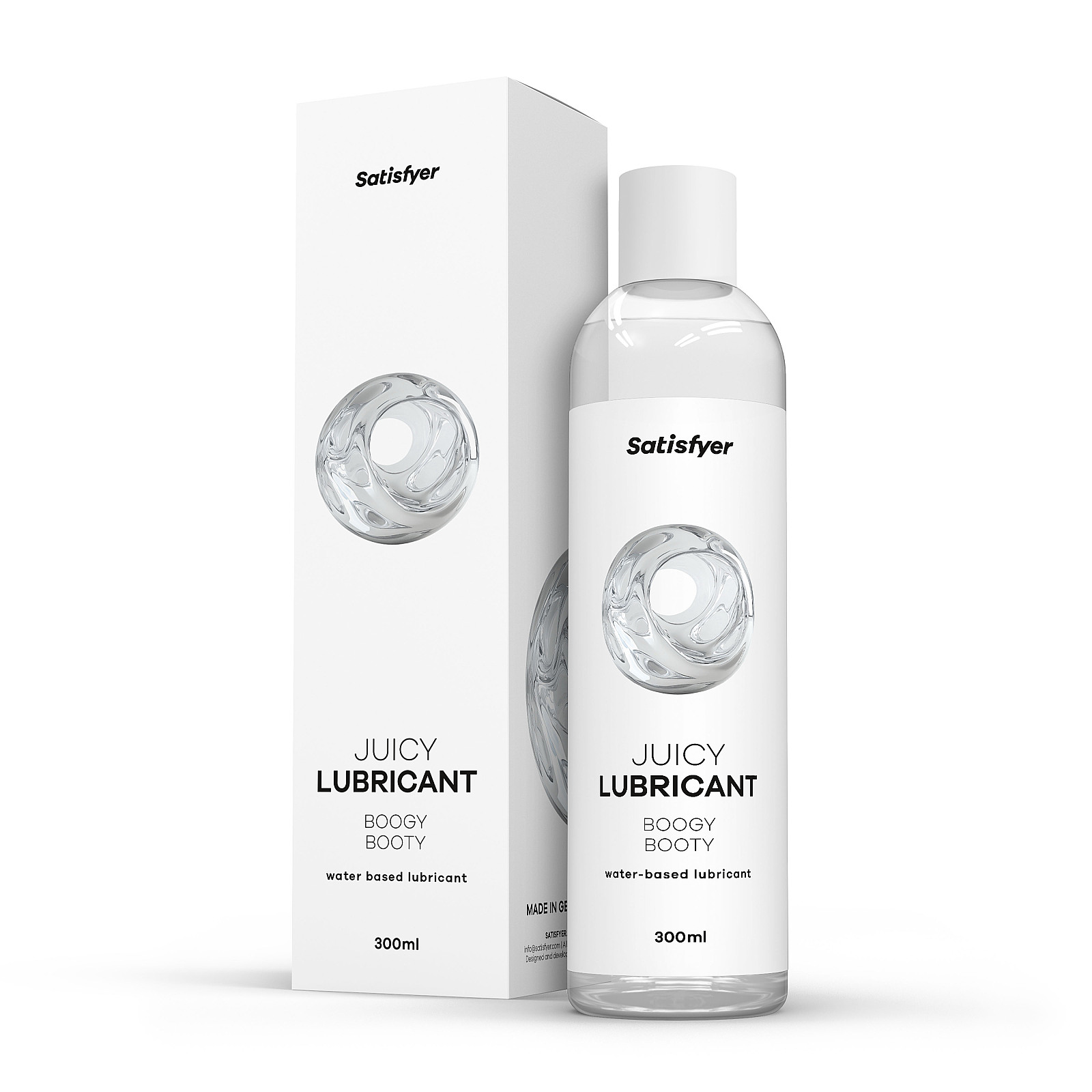 Satisfyer Juicy Lubricant 300 ml (Boogy Booty), anal lubricant gel