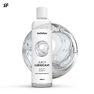 Satisfyer Juicy Lubricant 300 ml (Boogy Booty), anal lubricant gel