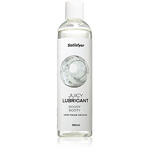 Satisfyer Juicy Lubricant 300 ml (Boogy Booty), anal lubricant gel