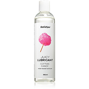 Satisfyer Juicy Lubricant 300 ml (Cotton Candy), flavored lubricant gel